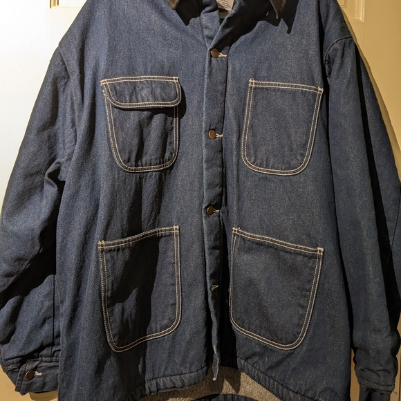 Bob Barker denim blanket lined chore coat - Picture 10 of 16